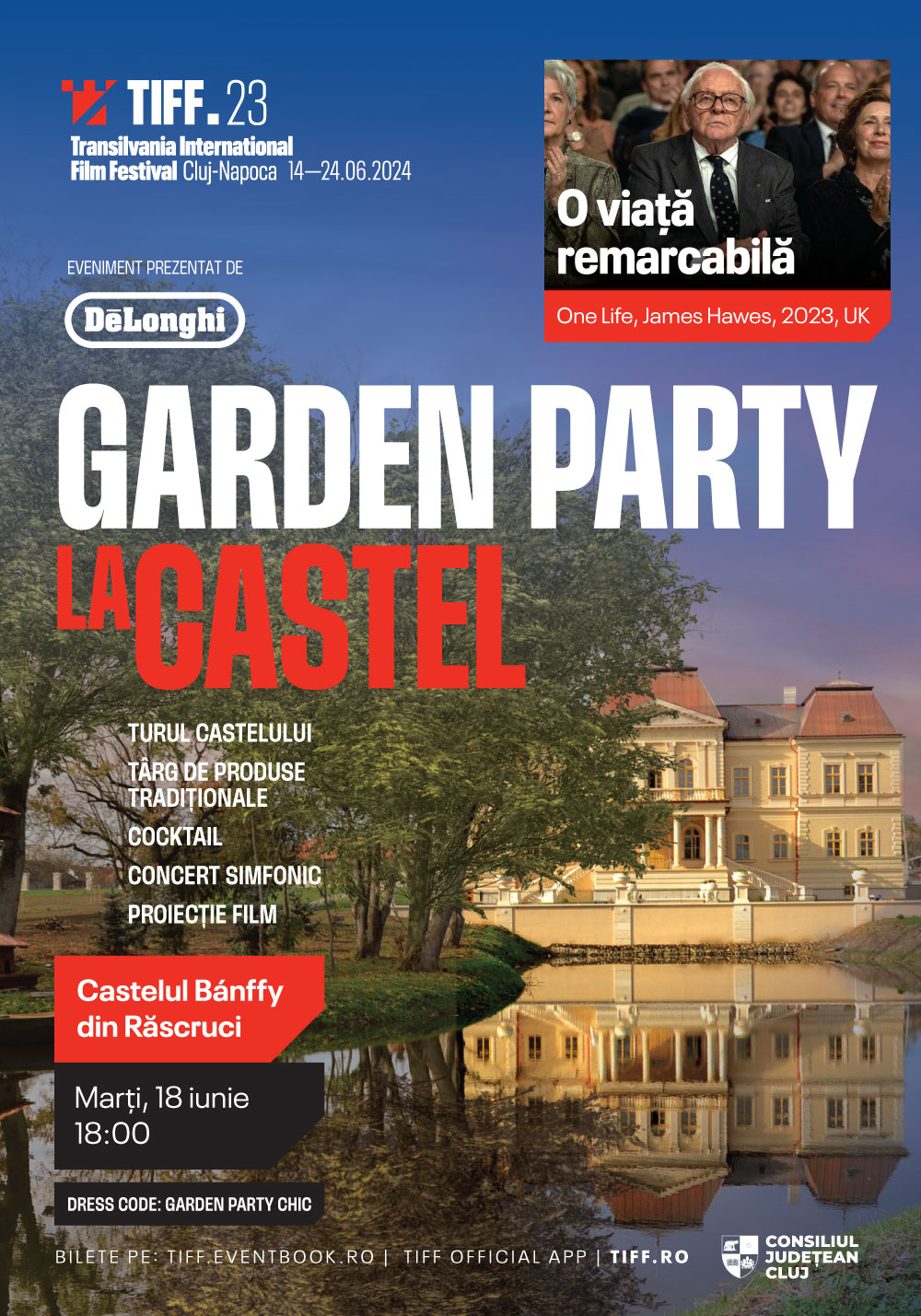 Garden Party la Castel