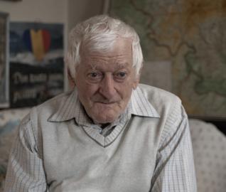 Mircea Andreescu în Pădurea de Molizi