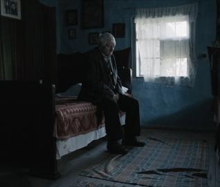 Mircea Andreescu în Pădurea de Molizi