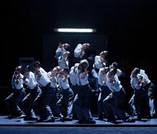 CCN Aterballetto - Notte Morricone - Photo by Christophe Bernard