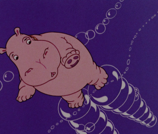 Hipopotamul Hipo (Hugó, a víziló, William Feigenbaum, József Gémes, 1975)